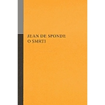 O smrti - de Sponde Jean