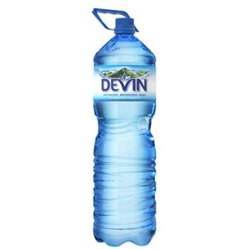 Image 1 of Devin МИНЕРАЛНА ВОДА ДЕВИН 2, 5Л 4бр