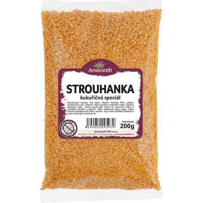 Amaranth life strouhanka kukuřičná speciál 200 g