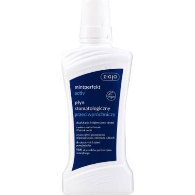 Ziaja mintperfekt Aktiv proti zubnému kazu 500 ml