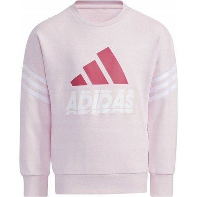 adidas detská mikina ružová