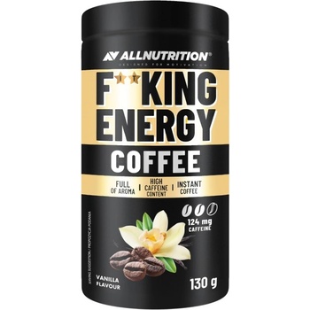 Image 1 of ALLNUTRITION F**KING Energy | Strong Coffee Instant [130 грама] Ванилия