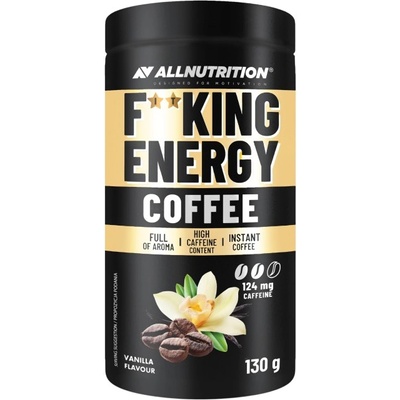 ALLNUTRITION F**KING Energy | Strong Coffee Instant [130 грама] Ванилия