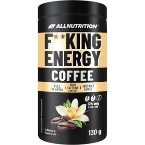 ALLNUTRITION F**KING Energy | Strong Coffee Instant [130 грама] Ванилия