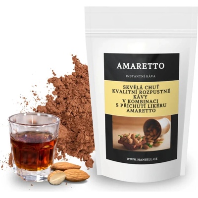 Haniell Káva rozpustná Amaretto 25 g