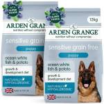 Arden Grange Sensitive puppy/junior 2 x 12 кг