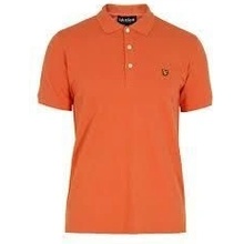 Scott Lyle & Scott pánské polotriko Lyle and oranžové