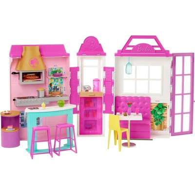 Barbie Restaurace Herní set GXY72