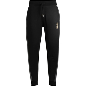 HUGO BOSS Анцуг Boss Mens BOSS Bodywear Closed Hem Fleece Tracksuit Joggers - Black/Gold 001