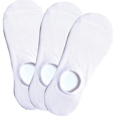 Evona 3 PACK nízkých ponožek BOTOŽKY NEW 3 bílé