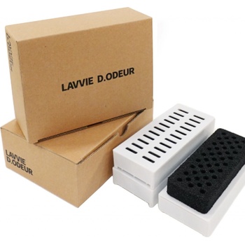 Deodorizér s aktivním uhlím pro toaletu Lavviebot 4 ks
