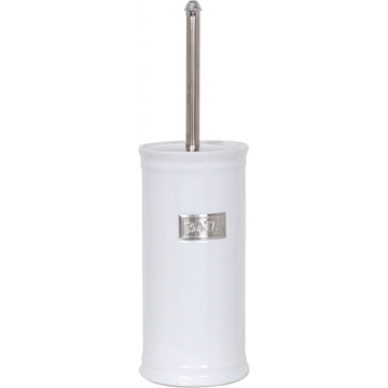 MSV WC štětka ADELAIDE s keramickou nádobou bílá 141808