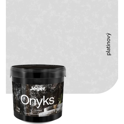 Jeger Onyx 7 kg platinový