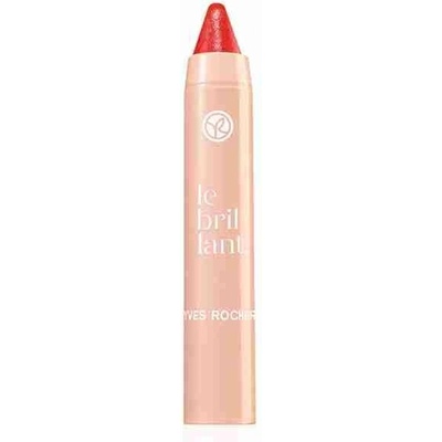 Yves Rocher Le Brillant hydratačný rúž v ceruzke 04 Rouge Pivoin 2,2 g