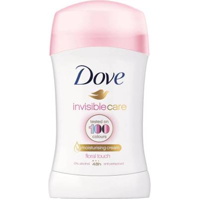 Dove Стик против изпотяване Invisible Care, 40 ml