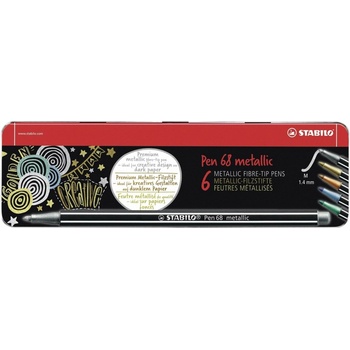 Stabilo Pen 68 metallic