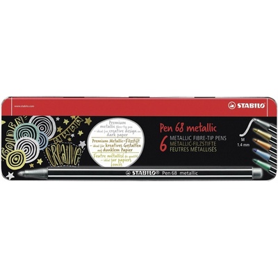 Stabilo Pen 68 metallic