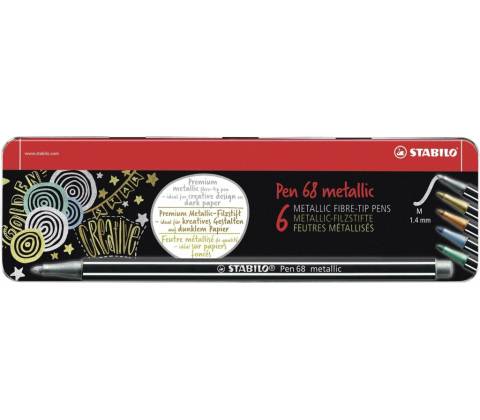 Stabilo Pen 68 metallic
