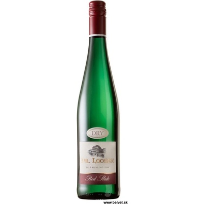 Dr. Loosen Red Slate Riesling suché biele 2022 12% 0,75 l (čistá fľaša)