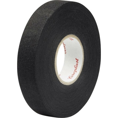 Coroplast 800 265984 Páska so skleným vláknom 50000 mm x 50 mm čierna 1 ks