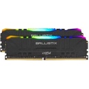 Crucial Ballistix RGB DDR4 32GB (2x16GB) 3000MHz CL15 BL2K16G30C15U4BL