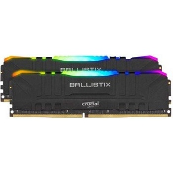 Crucial Ballistix RGB DDR4 32GB (2x16GB) 3000MHz CL15 BL2K16G30C15U4BL