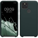 Púzdro kwmobile Google Pixel 5 zelené