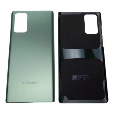 Kryt Samsung N980 Galaxy Note 20 zadní zelený