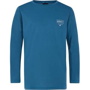 Protest Детска плажна тениска от ликра Protest Kid's PRTRuddy Rashguard Long Sleeve Lycra - Raku Blue - размер 128 (EU) (750-2201-0113)
