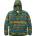 Passenger Мъжко ветрозащитно яке Passenger Gusto Windshell Anorak Windproof jacket - Reflection Khaki (018-0372-0111)