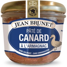 Jean Brunet kachní terina s armagnacem 180 g