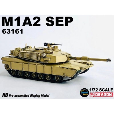 Dragon M1A2 SEPv2 Abrams US Army 4th Infantry Div 67th Armored Rgt Iraq 2003 1:72