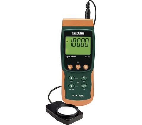 Extech SDL400, 100 000 lx