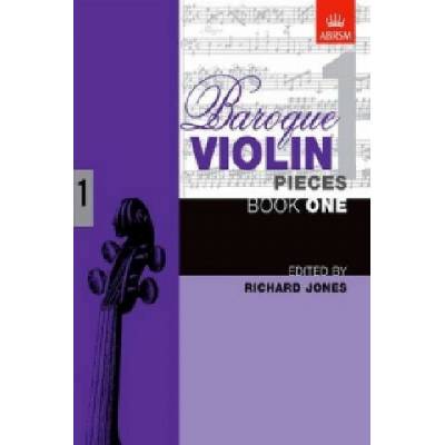 Baroque Violin Pieces, Book 1