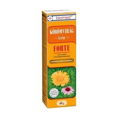 Biomed nechtíkový krém Forte 2 x 60 g