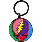 The Grateful Dead Multicoloured Steal Your Face Ключодържател (GRATEKEY09)