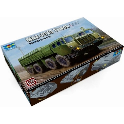Trumpeter MAZ7313 Truck 1:35