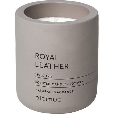 blomus Ароматна свещ FRAGA ⌀ 6, 5 cм, кралска кожа, Blomus (BM65950)