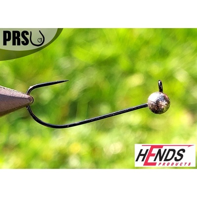Hends Tungstenová jigovka Black vel.4 0,4g