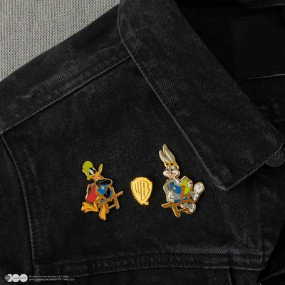 Cinereplicas Sada 3 odznaků Looney Tunes