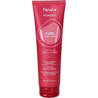 Fanola Wonder Curl Extra Care Leave-in Conditioner Bezoplachový kondicionér 300 ml