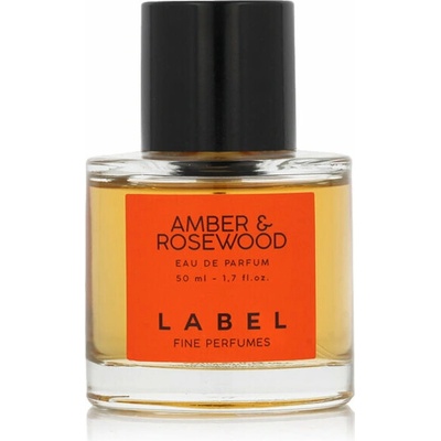 Label Amber & Rosewood parfumovaná voda unisex 50 ml tester