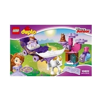 LEGO® DUPLO® 10822 Sofie I. a její kouzelný kočár