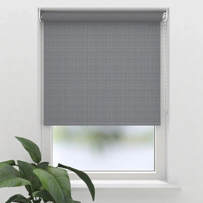 SOLUNA Zatemňovacia roleta D7 structure sivá 90x190 cm