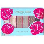 Vivienne Sabo Палитра сенки за очи 6 цвята Fleurs naturelles PIVOINE Vivienne Sabo (VG00141504)