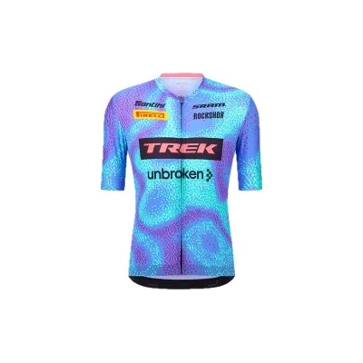 Trek Trek replika Santini tímu Trek-Unbroken XC svetlo modrá pánsky