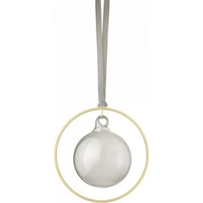 Blomus KITAI set 4 skleněných ozdob