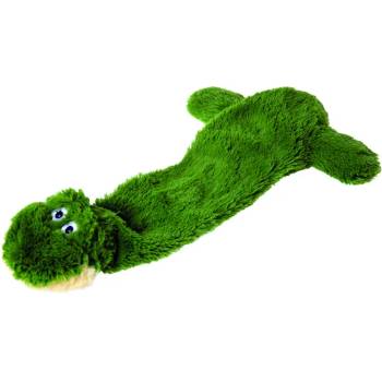 Flamingo toy Shaky Frog - Забавна плюшена играчка за кучета - жаба, 32/14 см