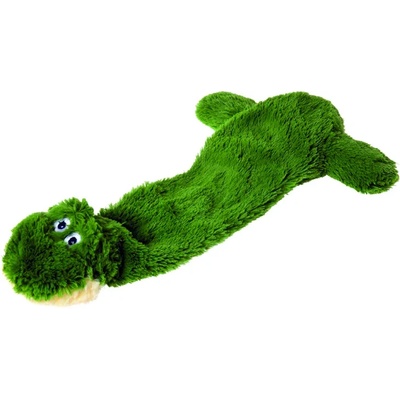 Flamingo toy Shaky Frog - Забавна плюшена играчка за кучета - жаба, 32/14 см