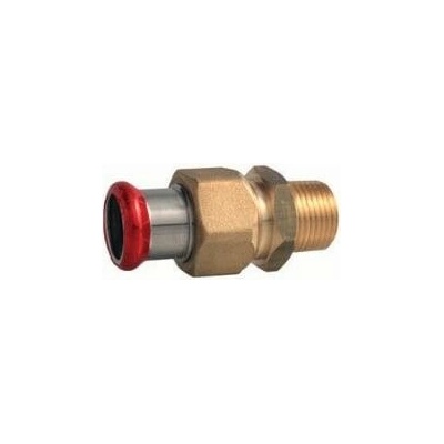 ASSOTHERM Lisovací tvarovka trojitá, MF, 1/2, O15 mm